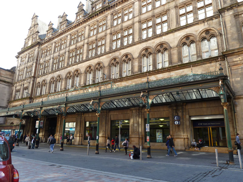 Glasgow Central Station